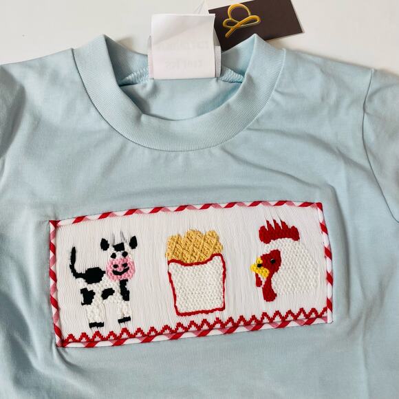 NWT Banana Split Size 18M Kids Meal Short Set - Picture 2 of 4